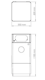 картинка Урна Сittadino С72023